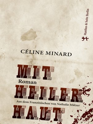 cover image of Mit heiler Haut